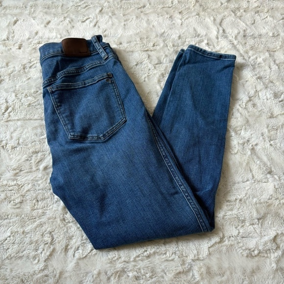 Madewell Denim - Madewell Women's Size 28 Blue 10" High Rise Skinny Jeans
